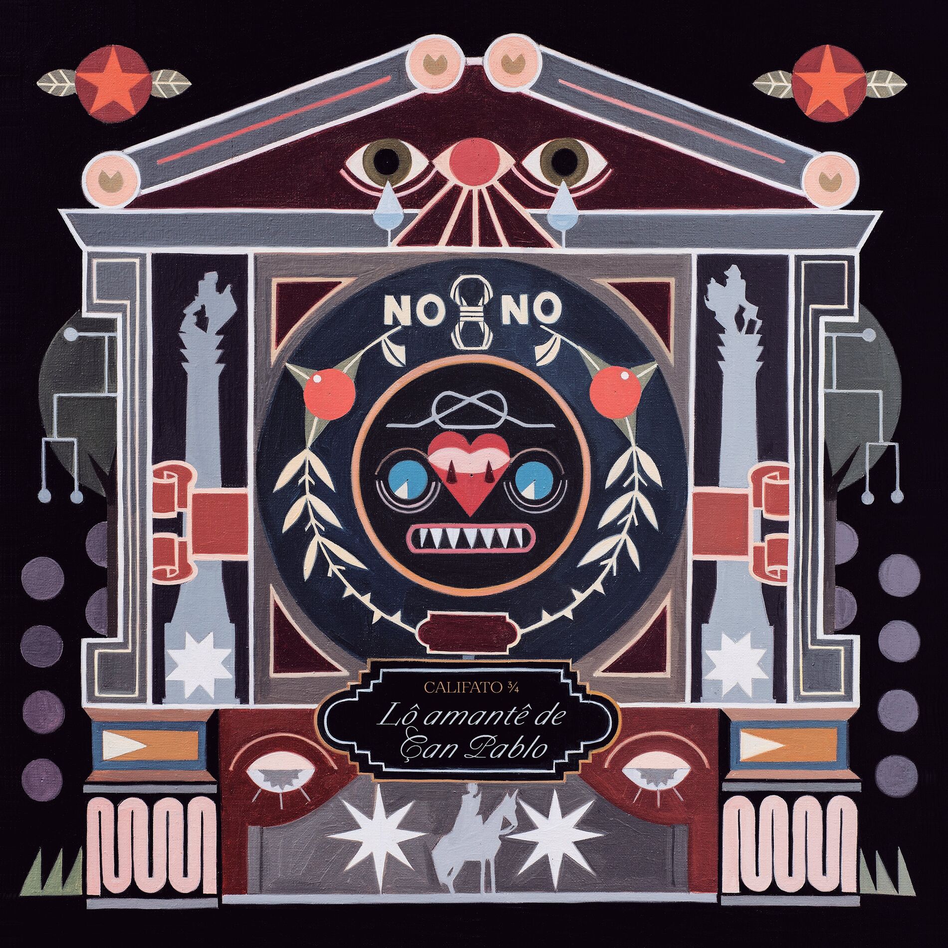 Album cover of Lô amantê de Çan Pablo