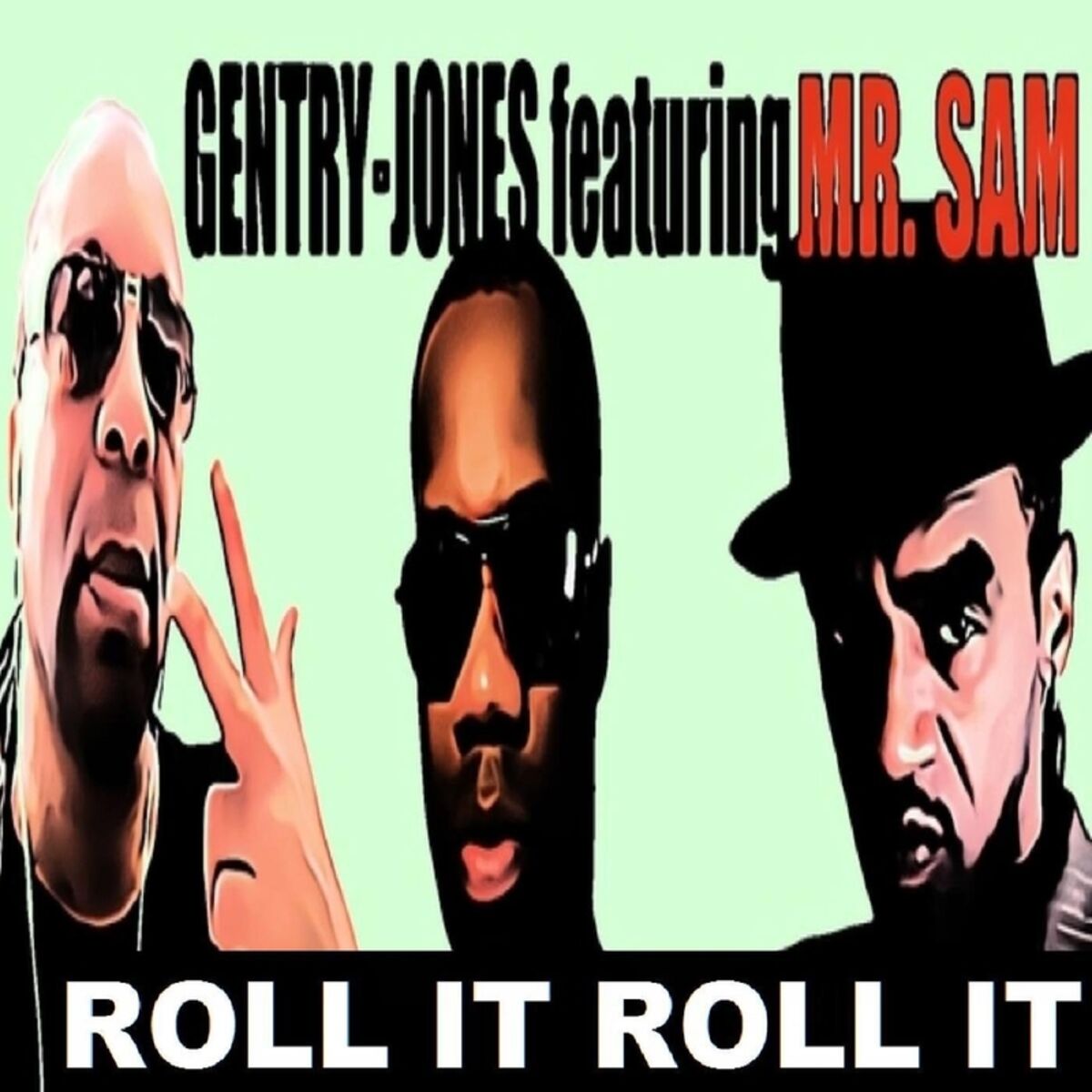 Album cover of Roll It Roll It