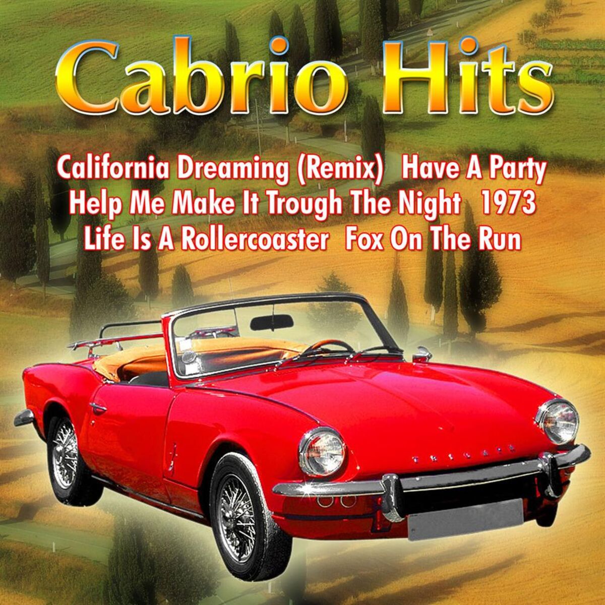 Album cover of Cabrio Hits