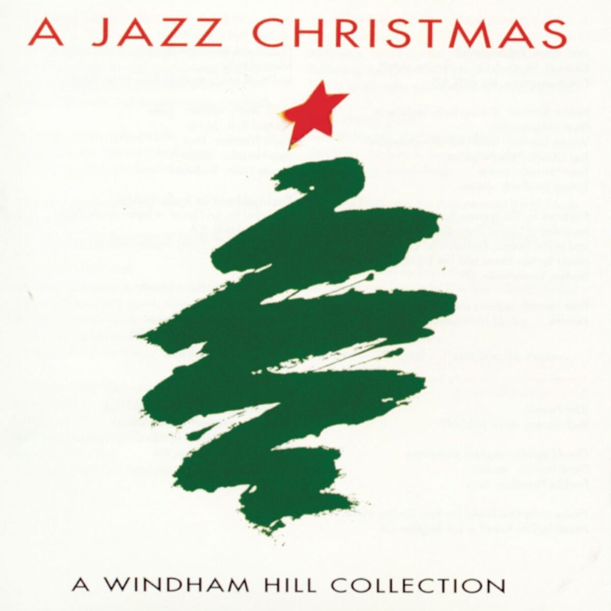 Album cover of A Jazz Christmas