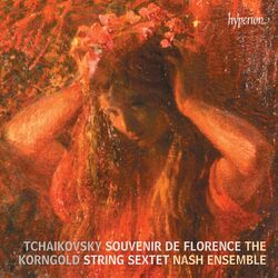 Cover of Tchaikovsky, Korngold: String Sextets