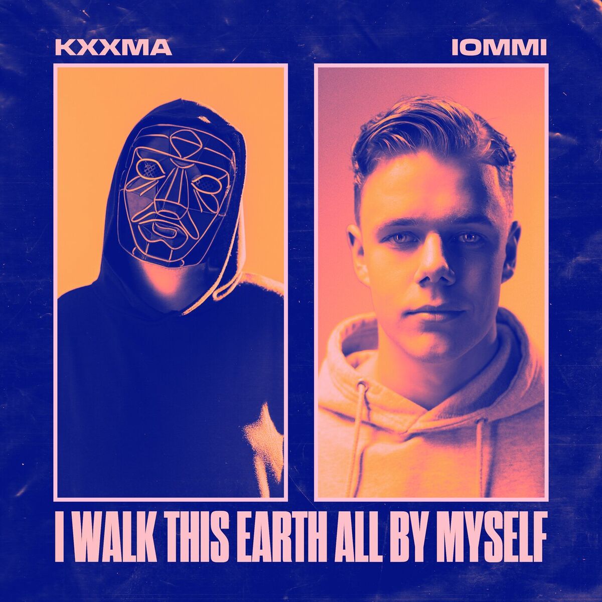 Album cover of i walk this earth all by myself