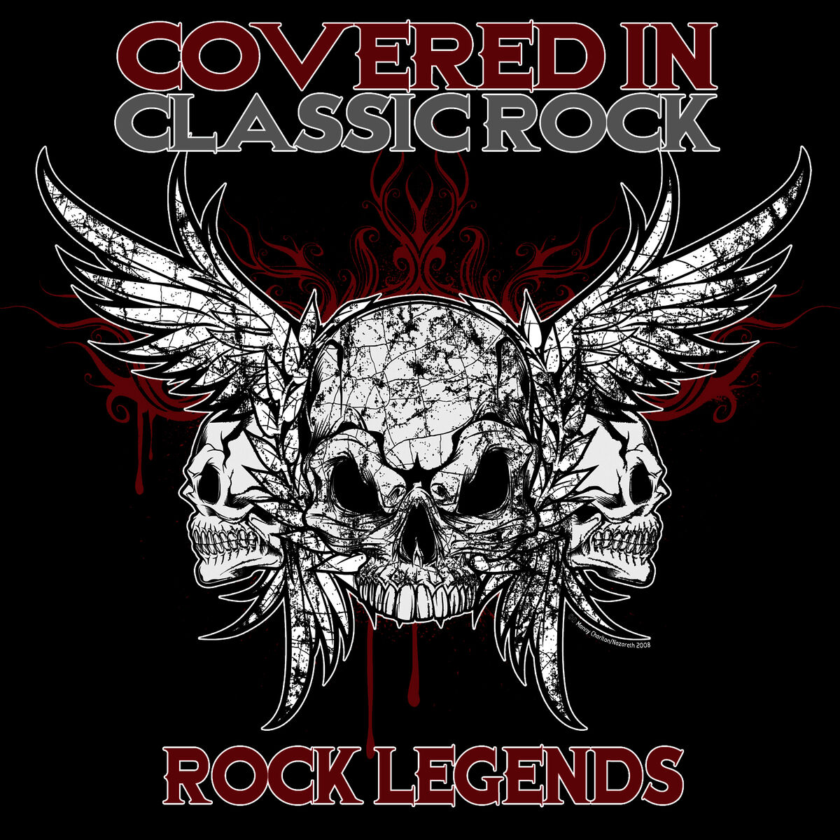 Album cover of Covered In Classic Rock - Rock Legends