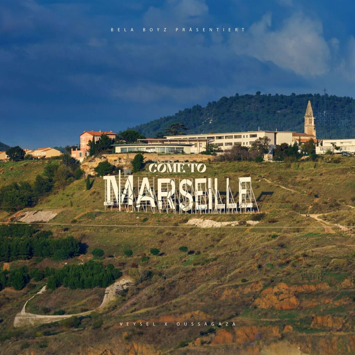 Album cover of COME TO MARSEILLE