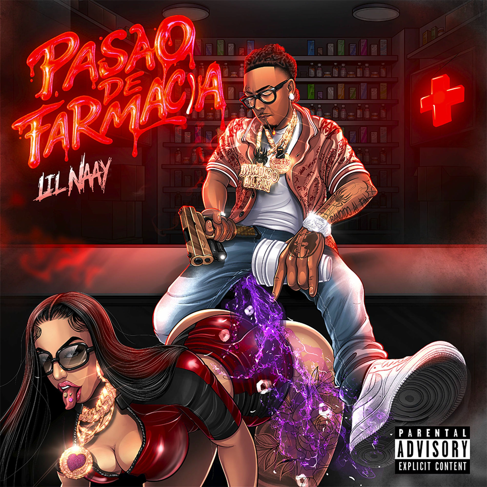 Album cover of Pasao De Famarcia