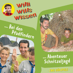 Cover of Folge 9: Bei den Pfadfindern / Abenteuer Schnitzeljagd