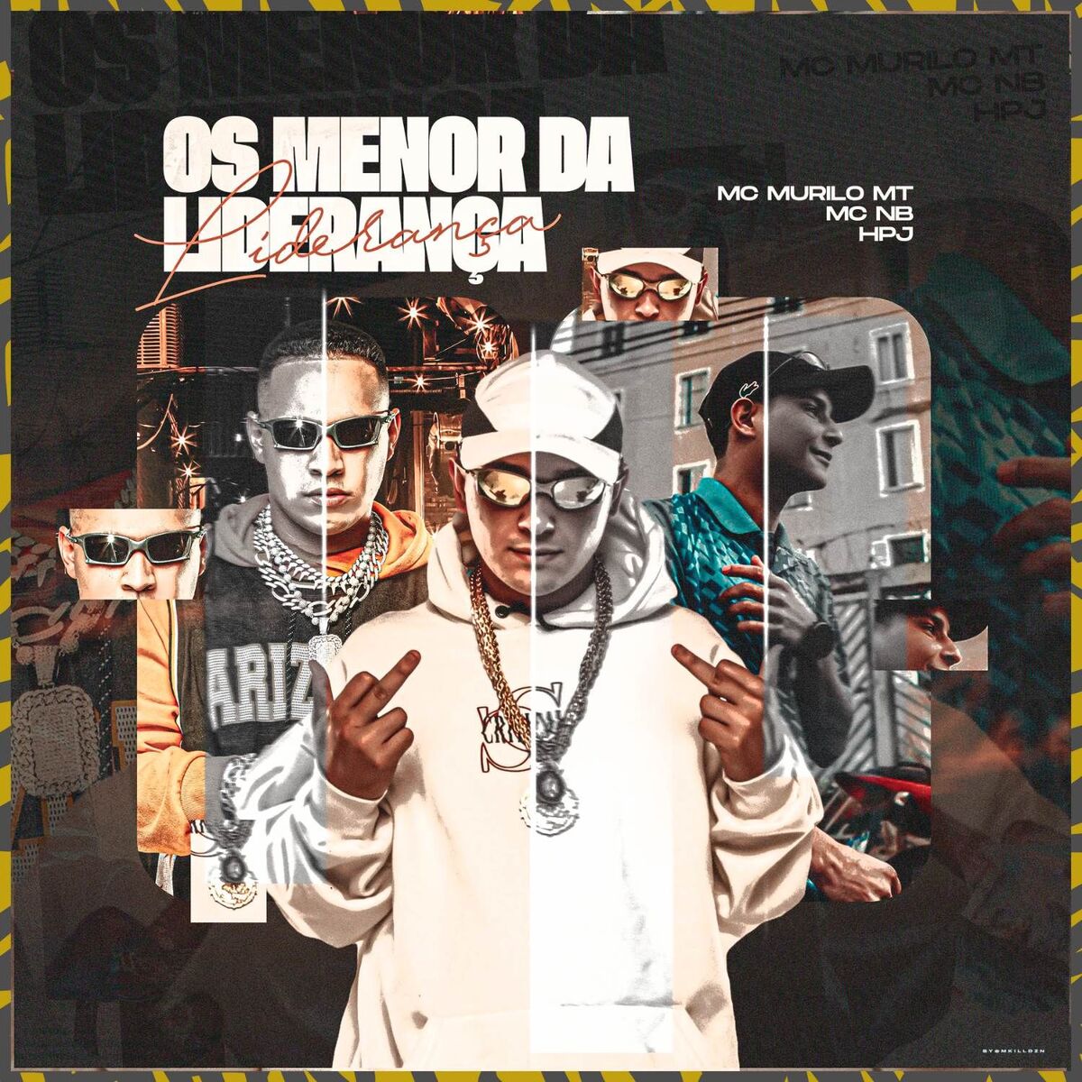 Album cover of Os Menor da Liderança