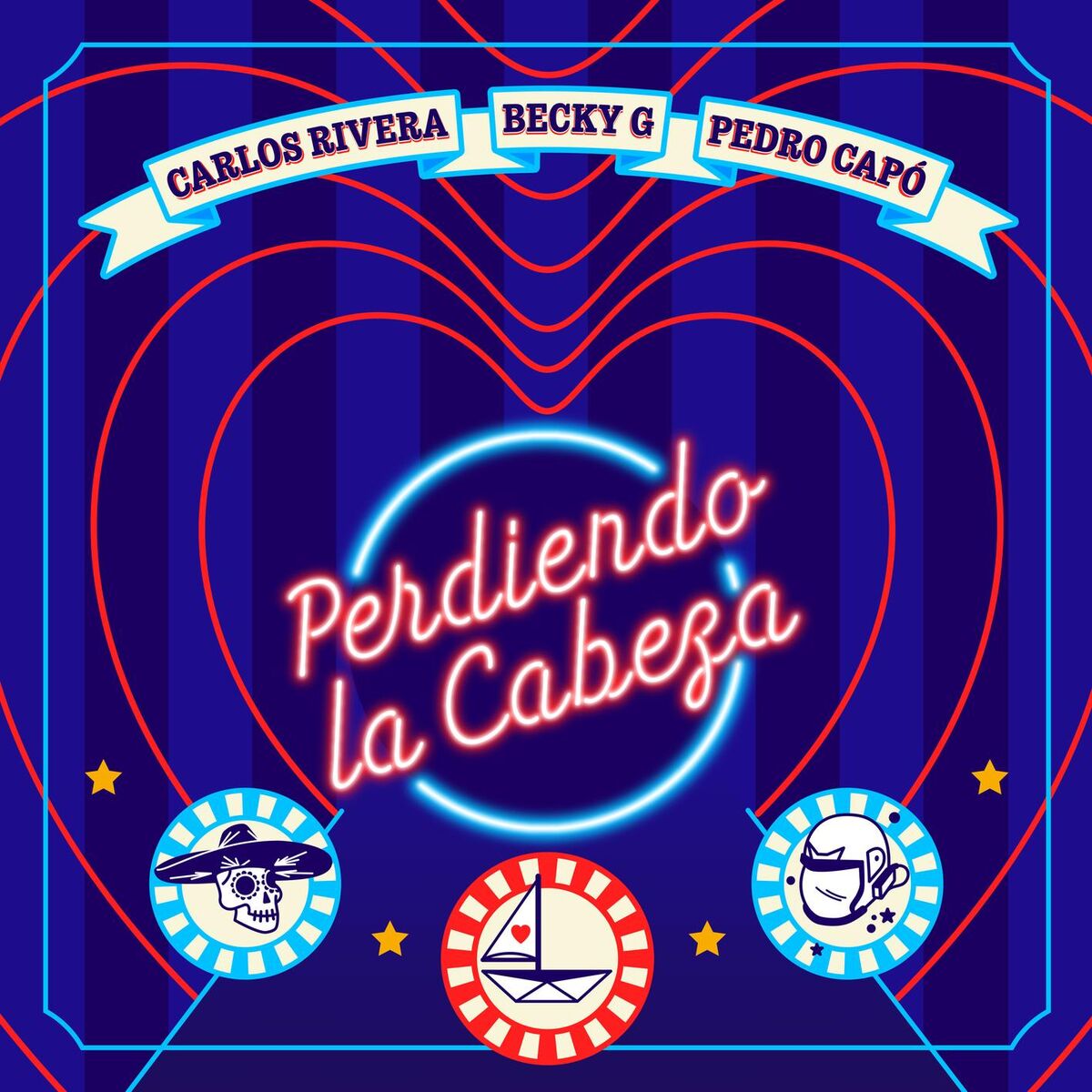 Album picture of Perdiendo la Cabeza