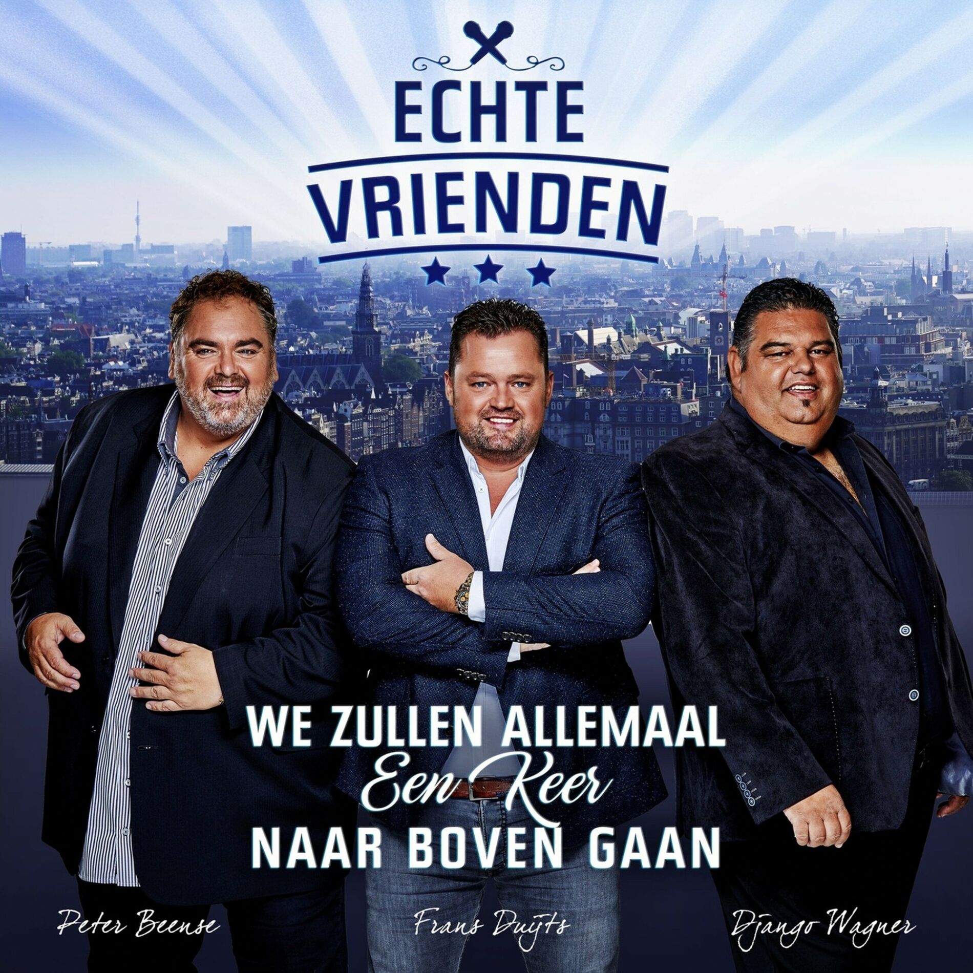 Album cover of We Zullen Allemaal Een Keer Naar Boven Gaan
