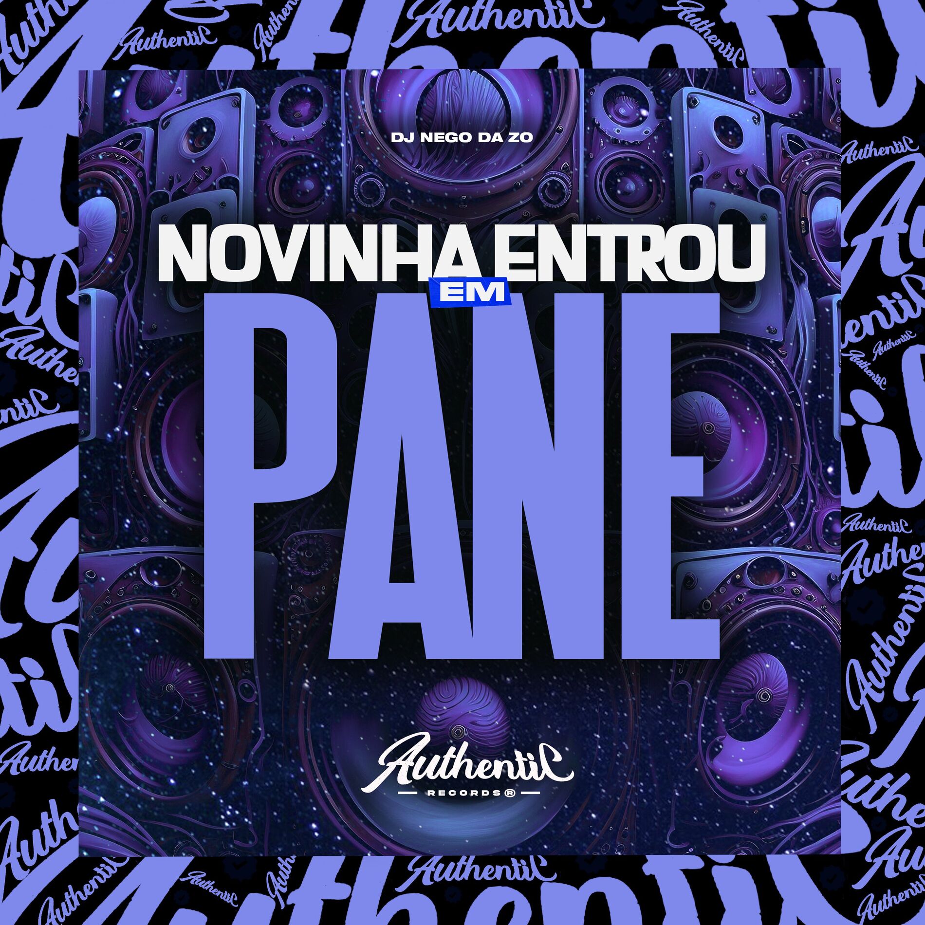 Album cover of Novinha Entrou em Pane