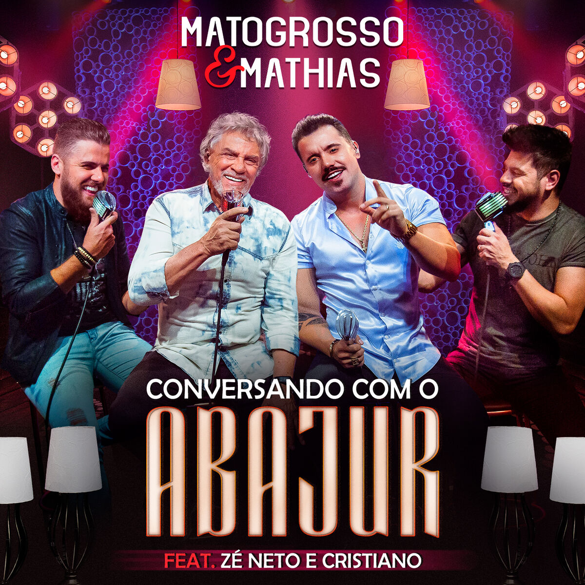 Album cover of Conversando Com o Abajur