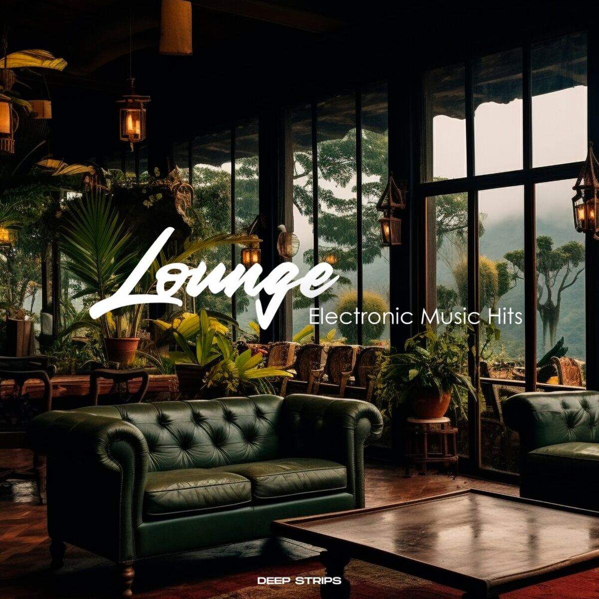 Album cover of Lounge Electronic Music Hits