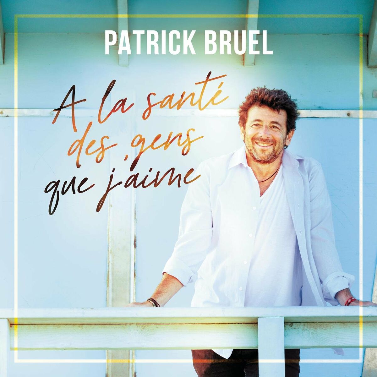 Album cover of À la santé des gens que j'aime