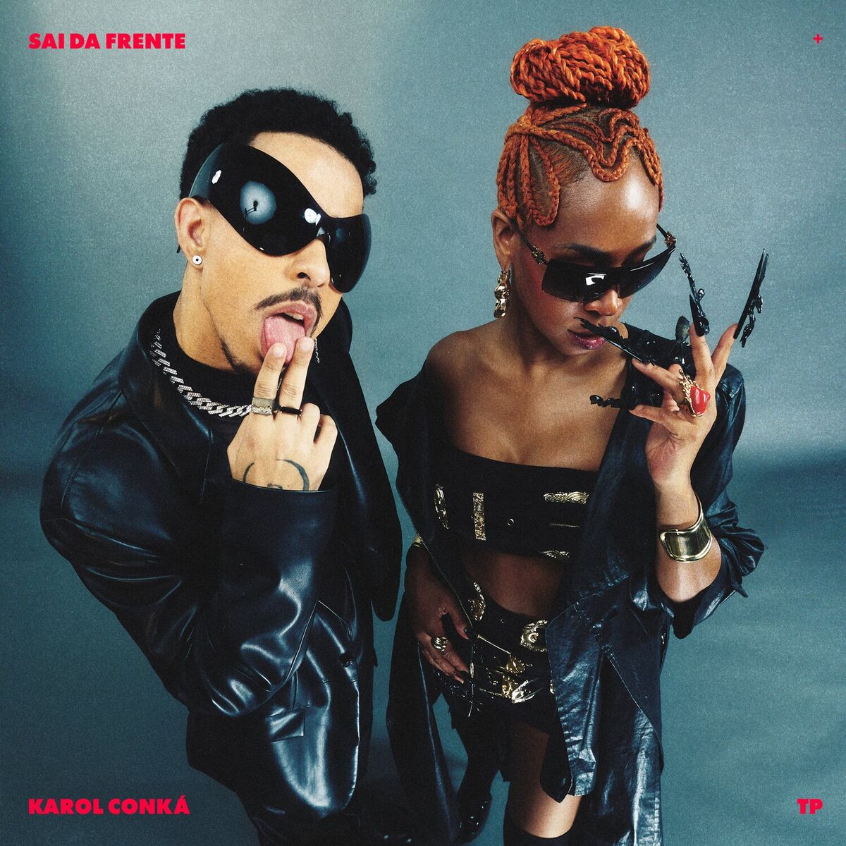 Album cover of Sai da Frente