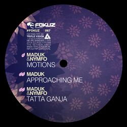 Cover of Motions EP