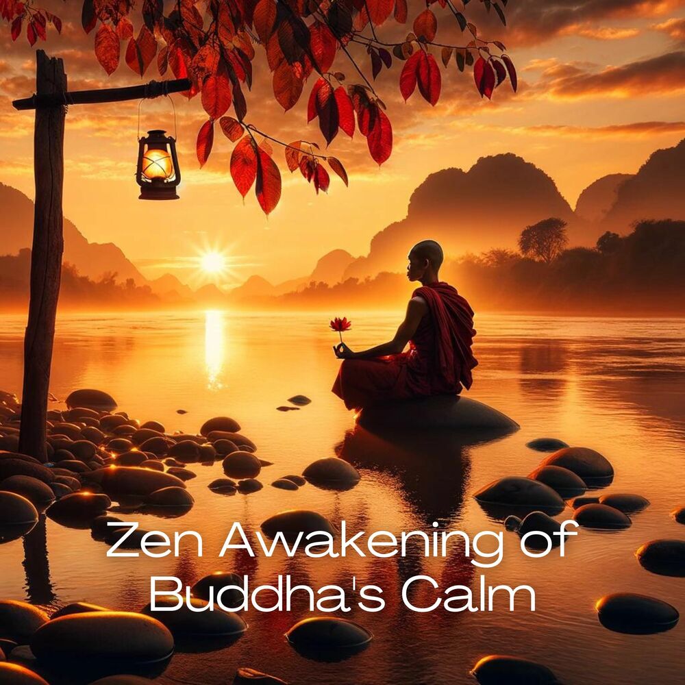 Picture of Zen Awakening of Buddha's Calm: Buddhist Meditation Music, Bowls, Flute, New Age