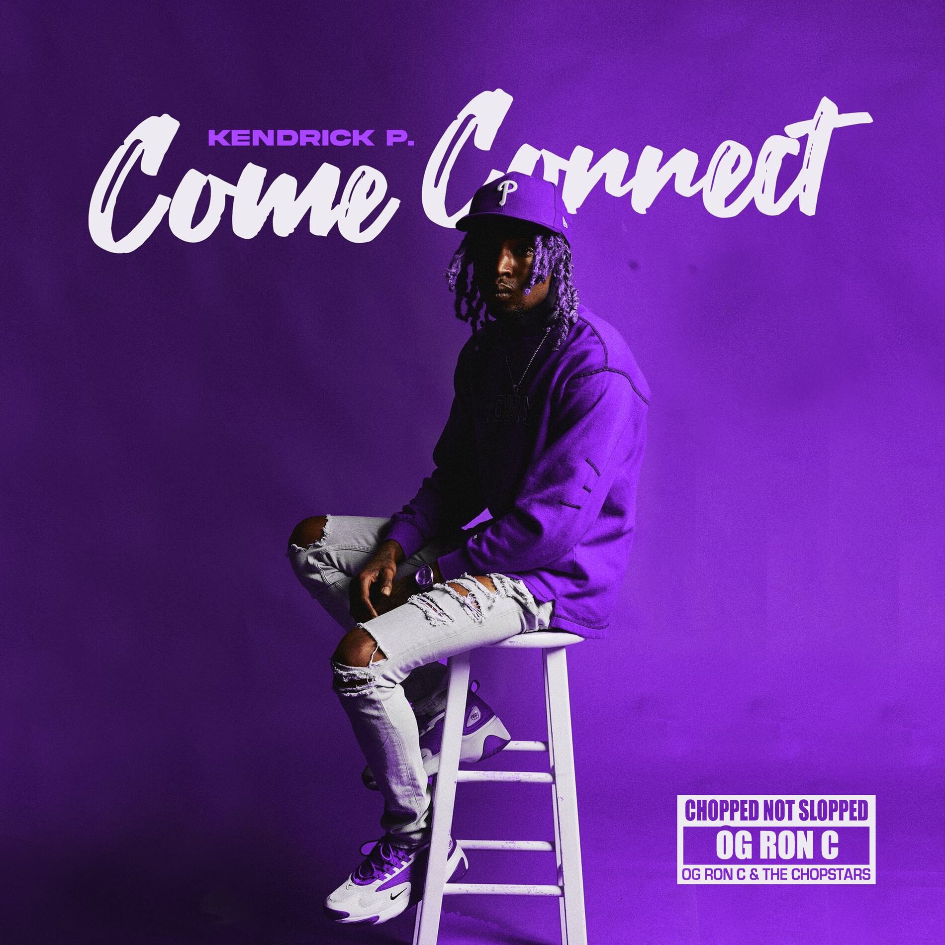 Album cover of Come Correct (Chopped Not Slopped)
