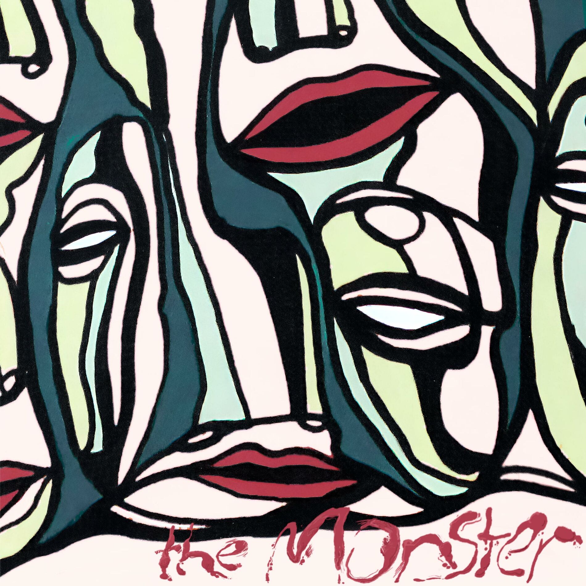 Album cover of the monster