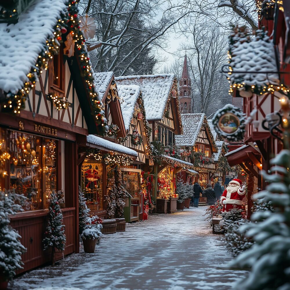 Picture of Weihnachtshütte