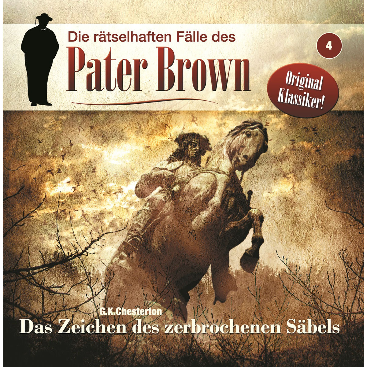 Album cover of Folge 4: Das Zeichen des zerbrochenen Säbels, Teil 1