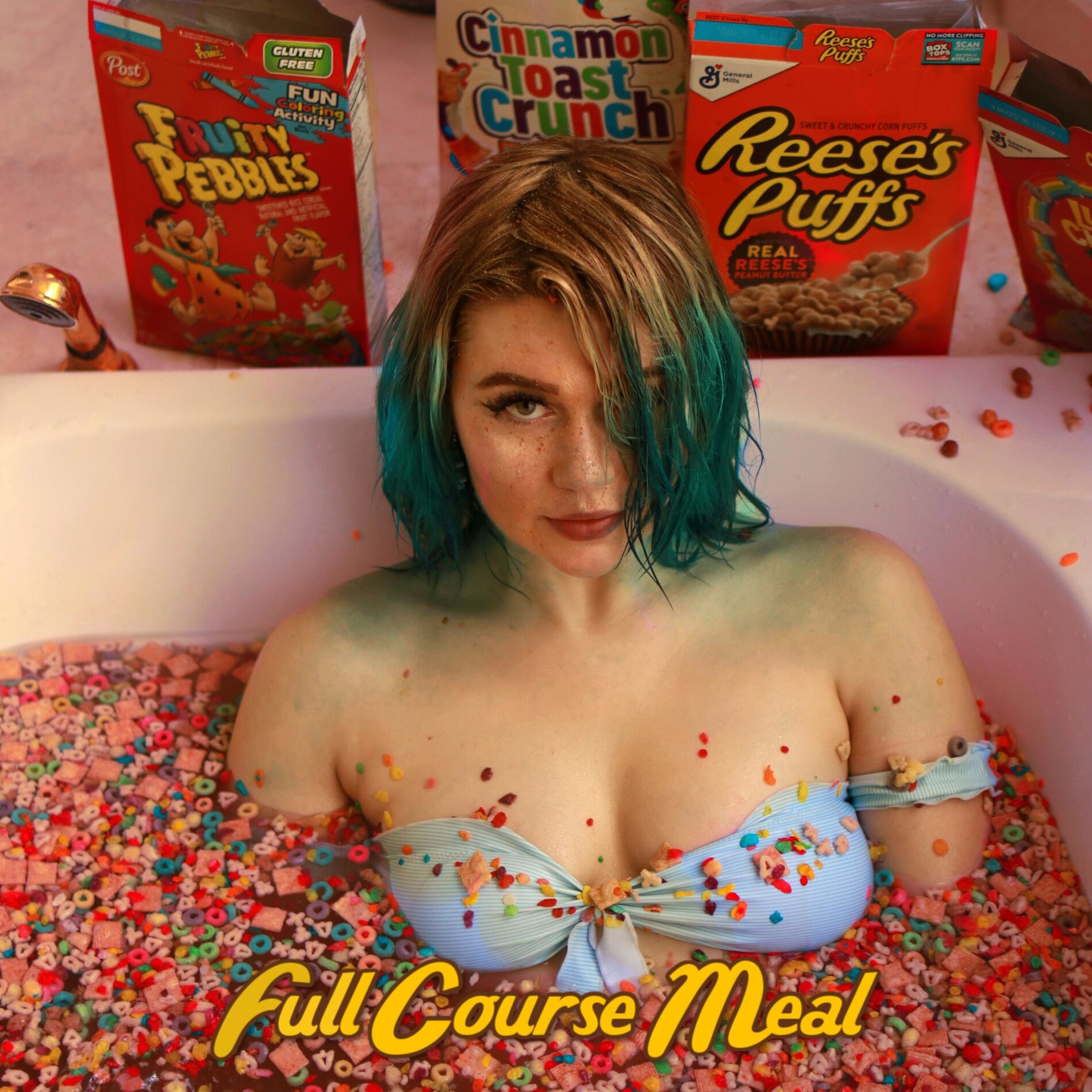 Album cover of Full Course Meal