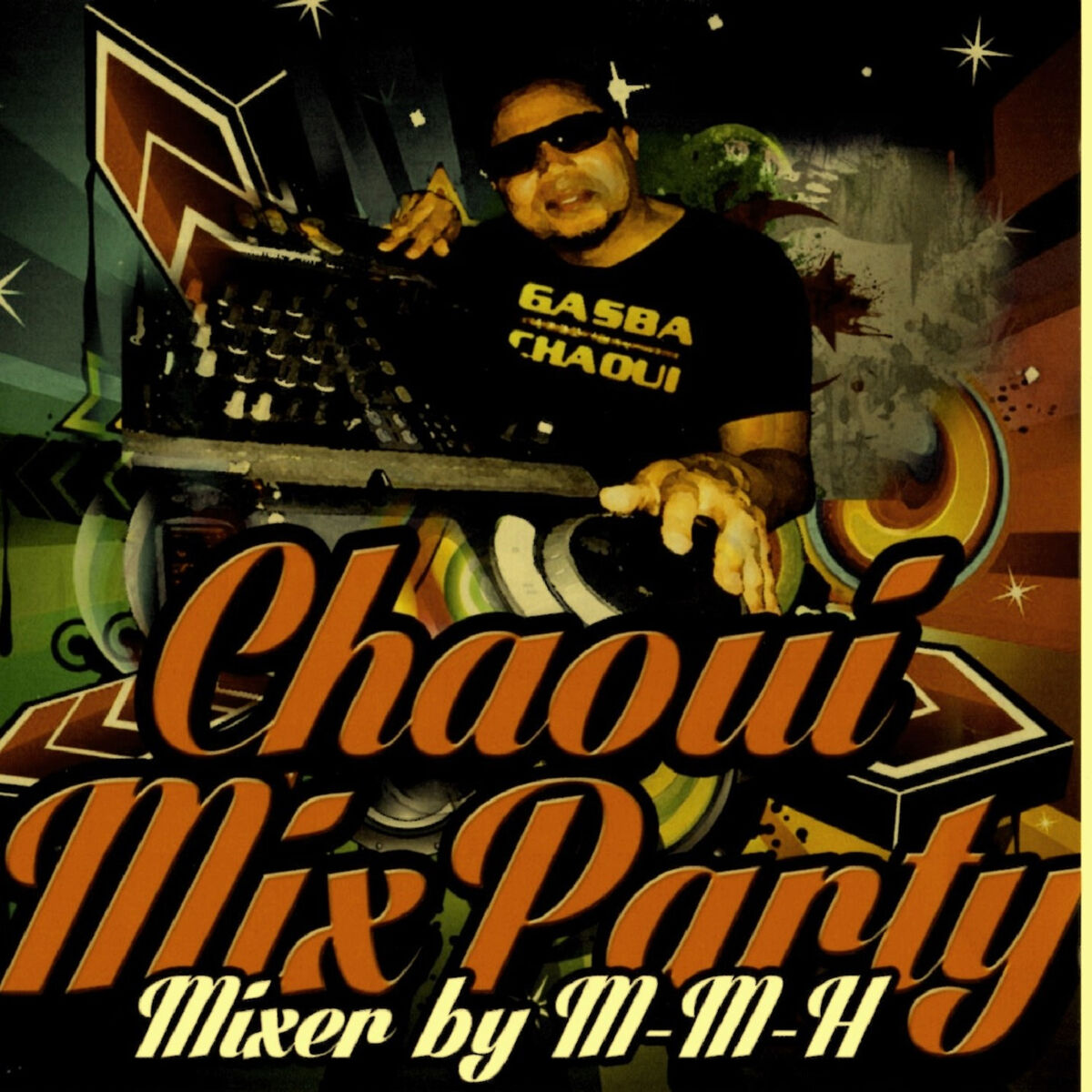 Album cover of Chaoui Mix Party