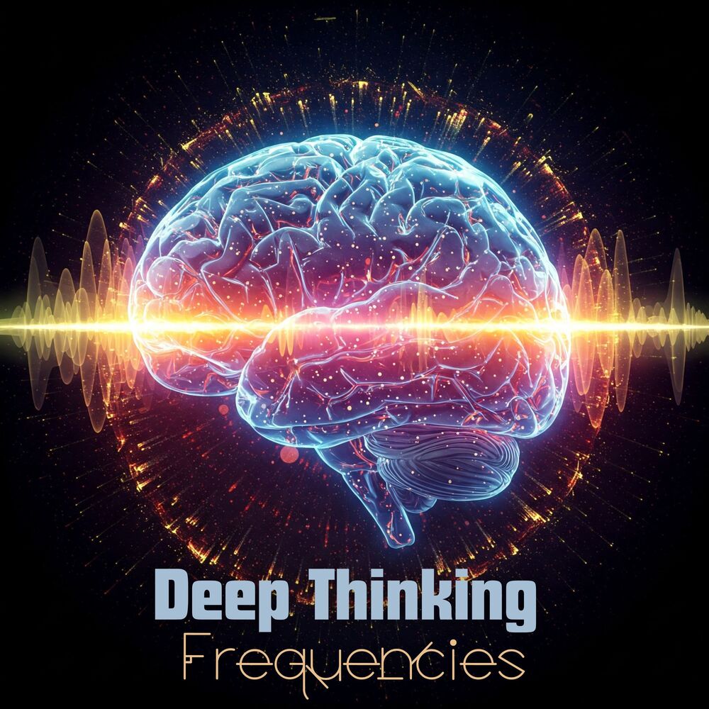 Picture of Deep Thinking Frequencies: Activate Your Superbrain, Brainwave Entrainment for Genius