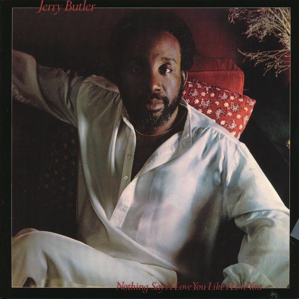 Album cover of Nothing Says I Love You Like I Love You