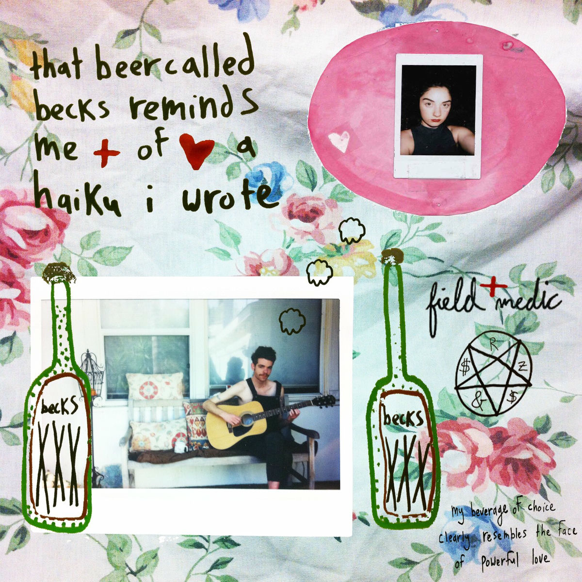 Album cover of That Beer Called Becks Reminds Me of a Haiku I Wrote