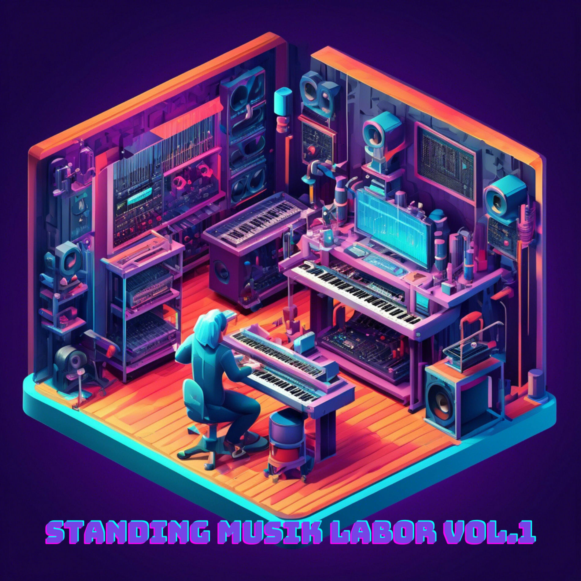 Album cover of Standing Musiklabor Vol. 1