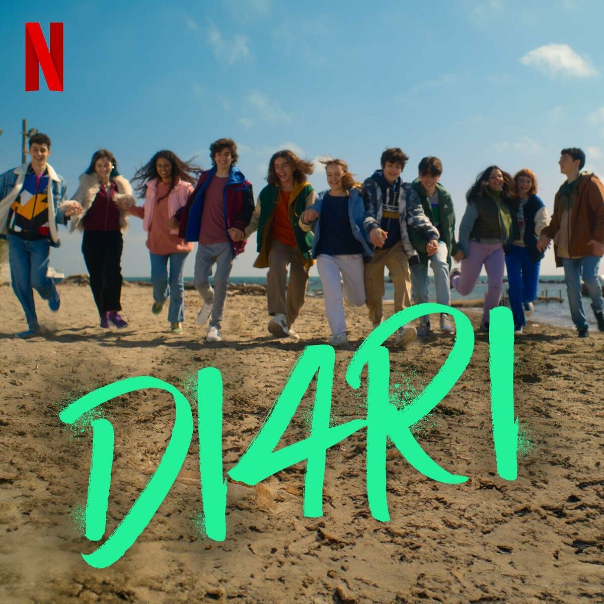 Album cover of Castello di sabbia (Main Theme from the Netflix Series 