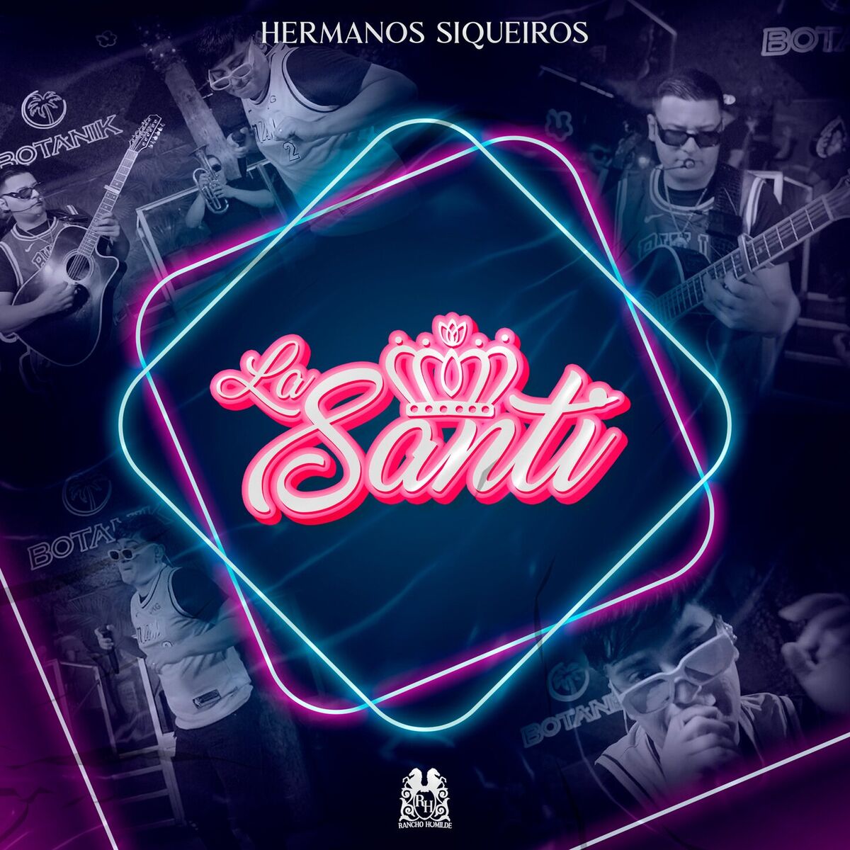 Album cover of La Santi