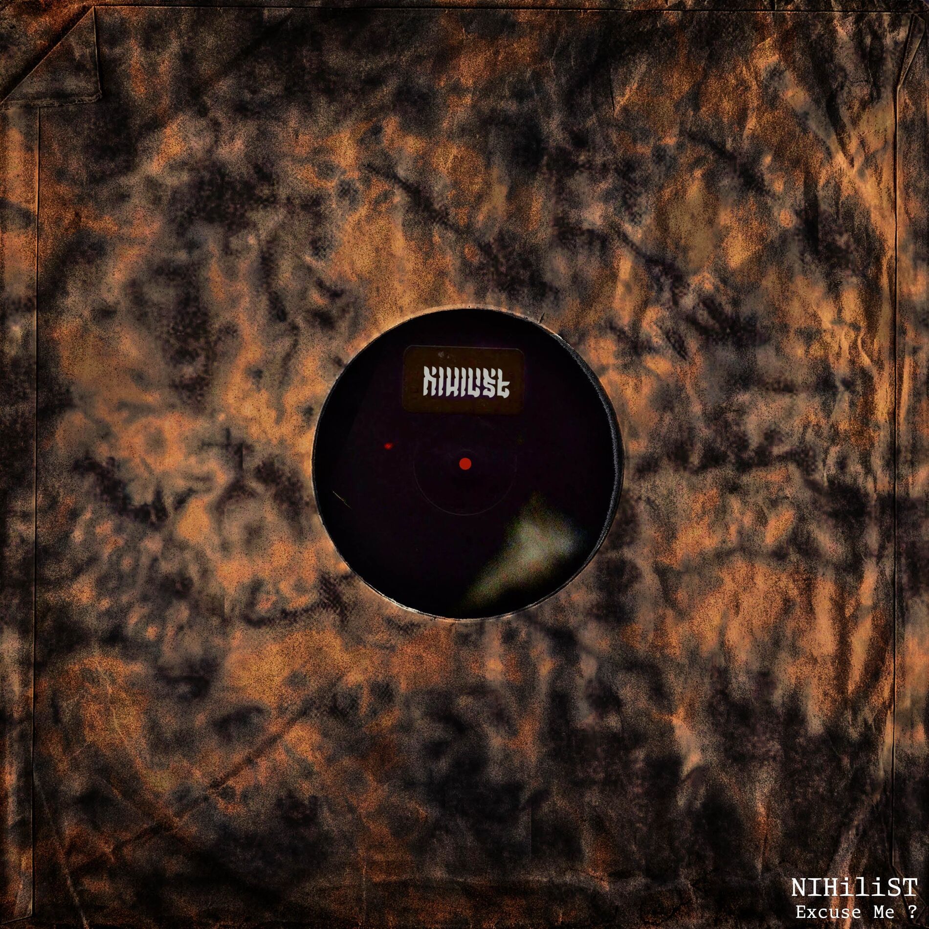Album cover of Excuse Me?