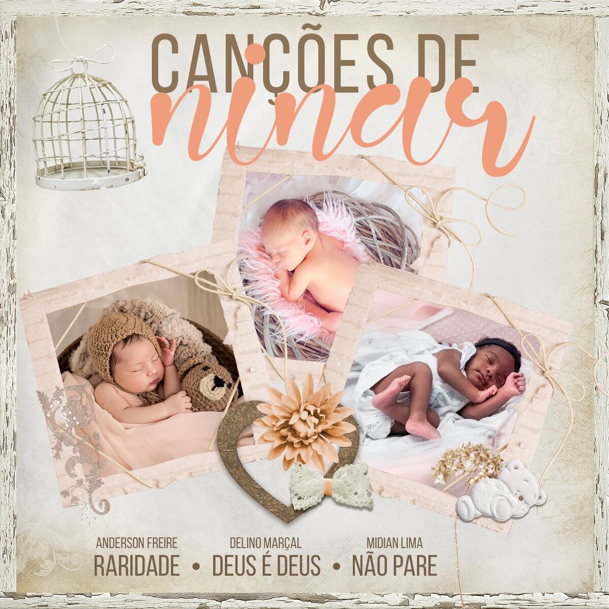 Album cover of Canções de Ninar