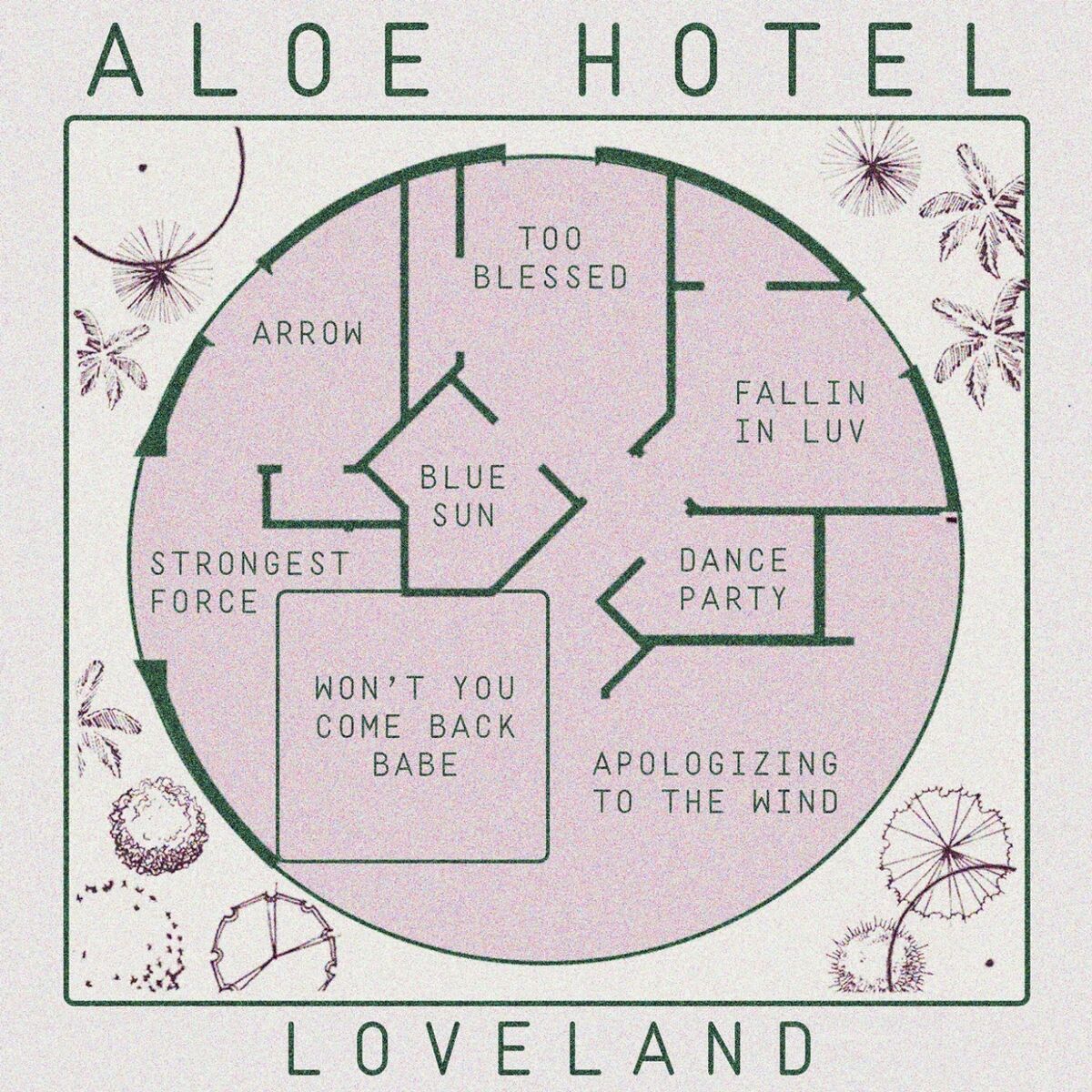 Album cover of Aloe Hotel