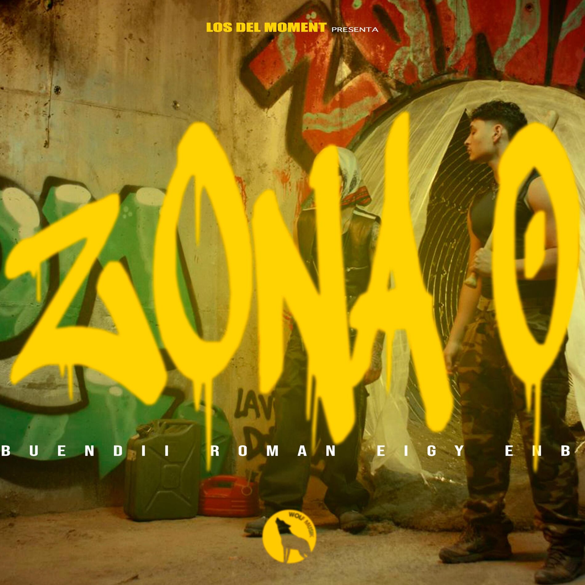 Album cover of ZONA 0 (feat. EIGY, BUENDII, ROMAN & ENBETKB)