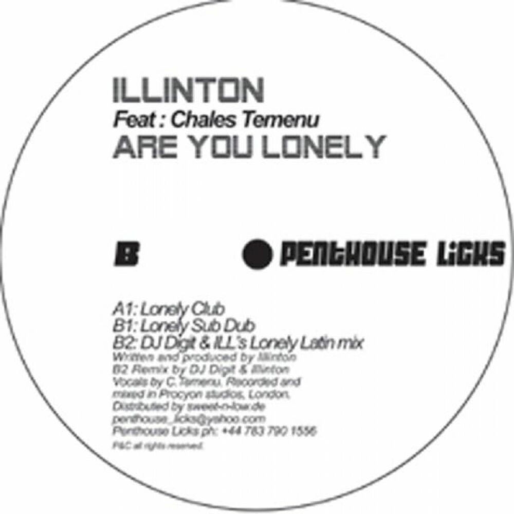 Picture of Are you Lonely