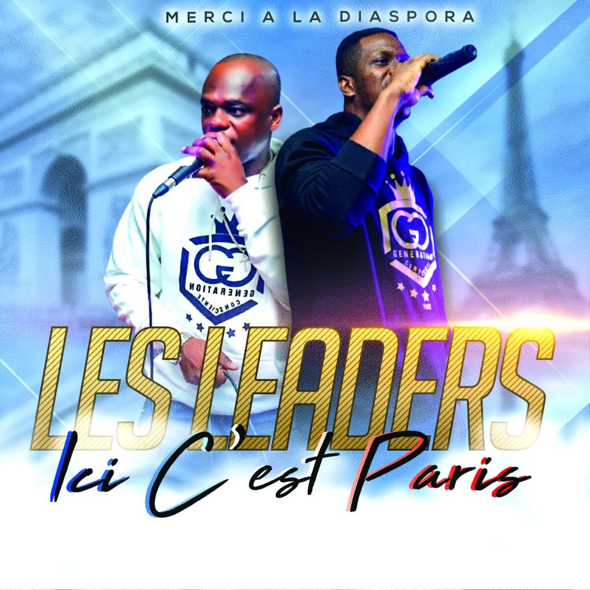 Album cover of ICI C'EST PARIS