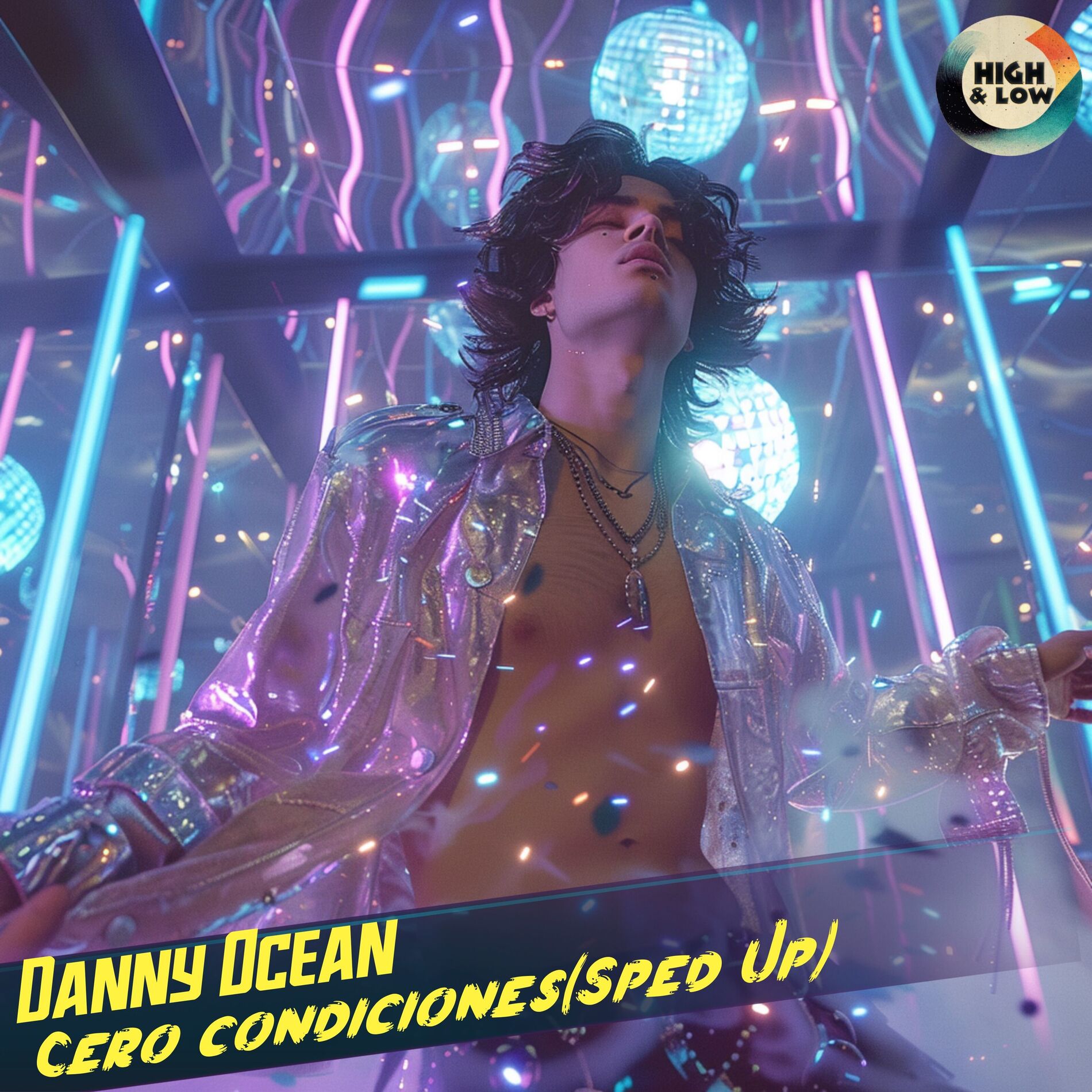 Album cover of Cero condiciones (Sped Up)