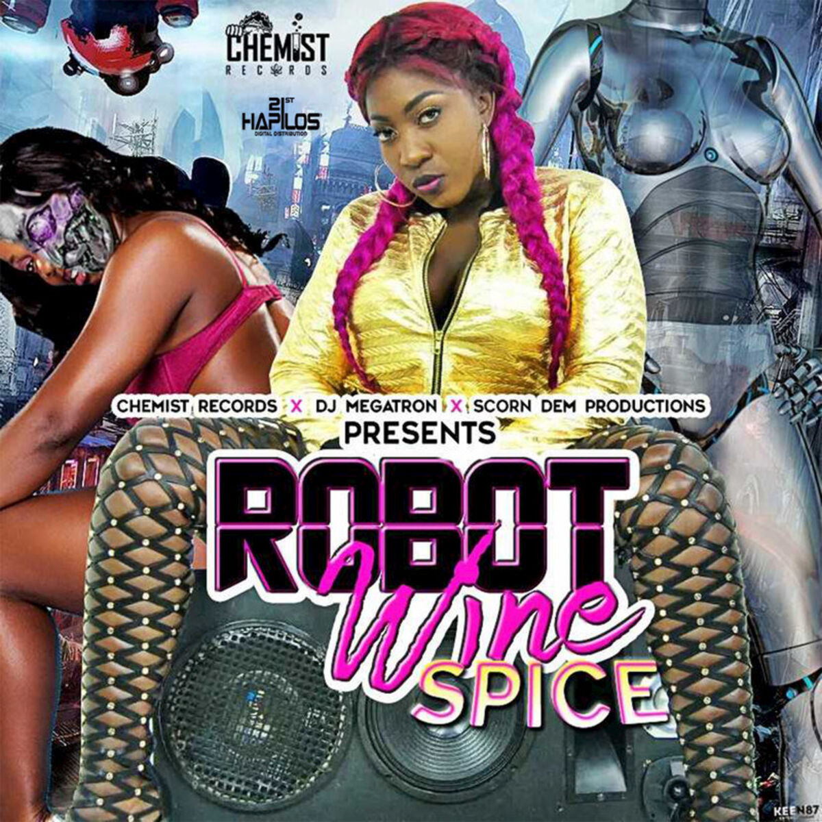 Album cover of Robot Wine
