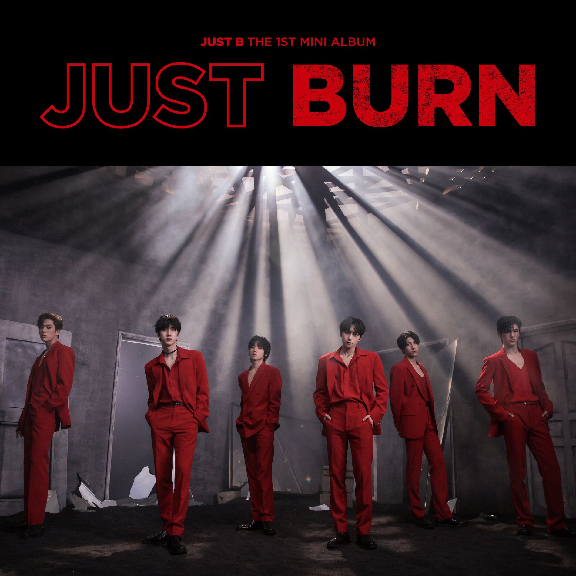 Album cover of JUST BURN