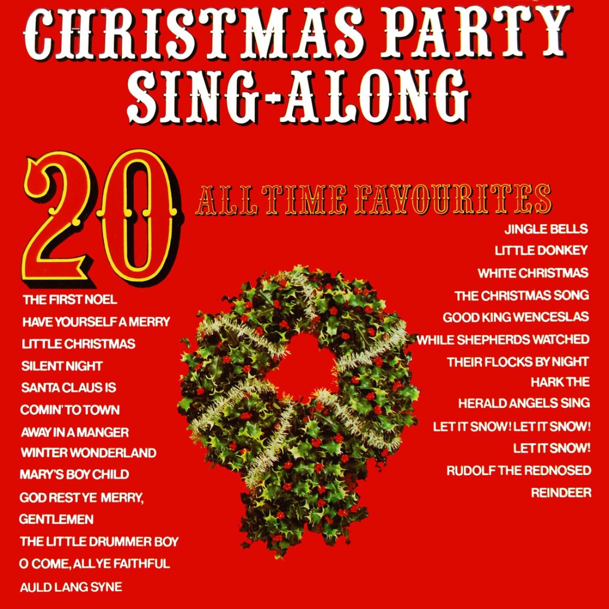 Album cover of Rudolf the Rednosed Reindeer