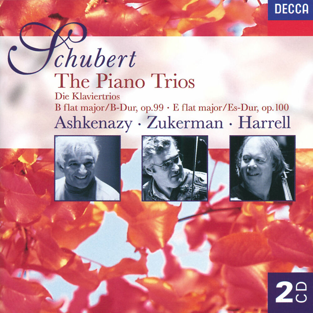 Picture of Schubert: Piano Trios Nos. 1 & 2