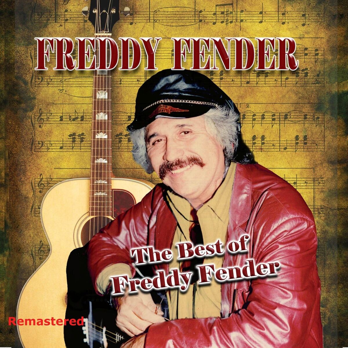 Album cover of The Best of Freddy Fender