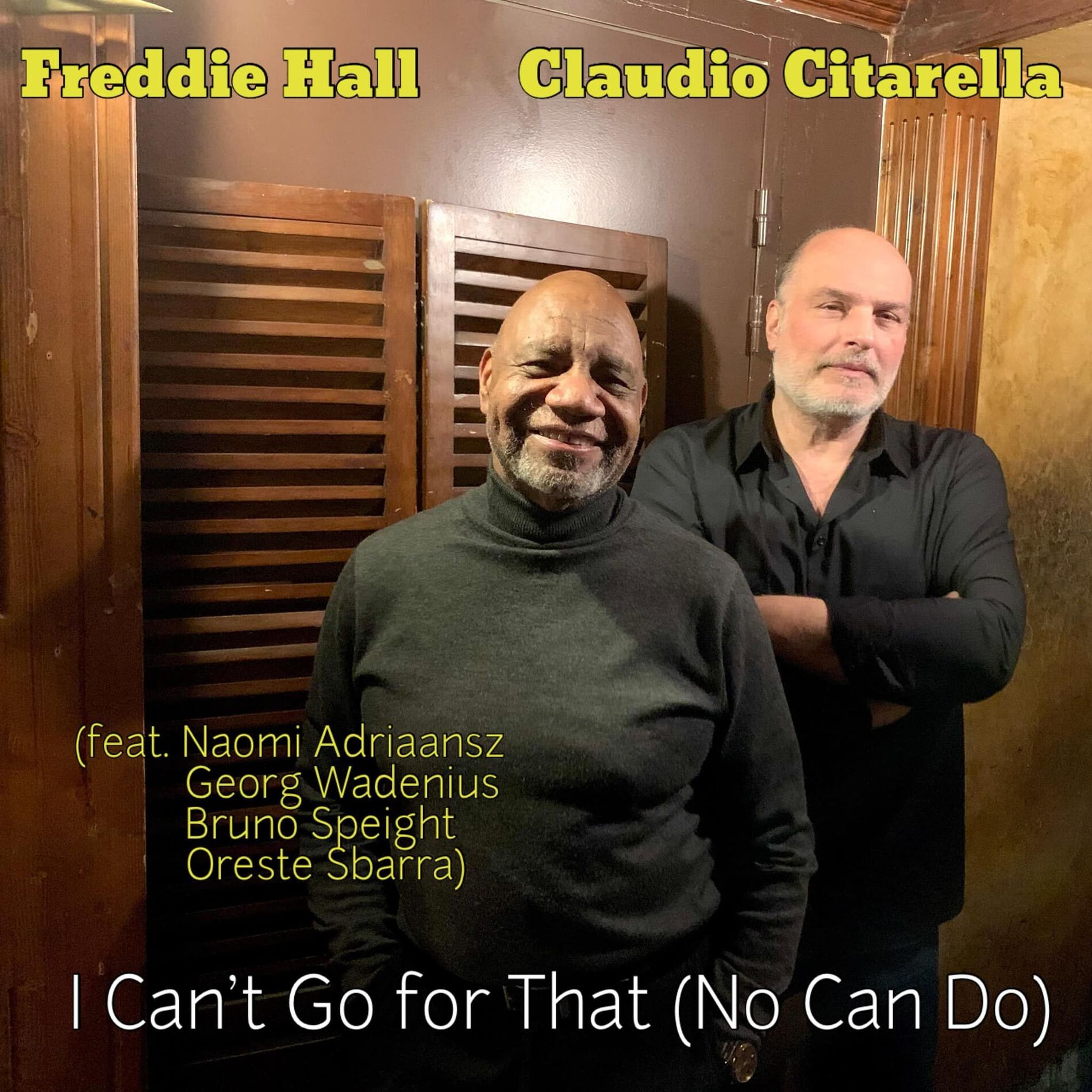 Album cover of I Can't Go for That (No Can Do)