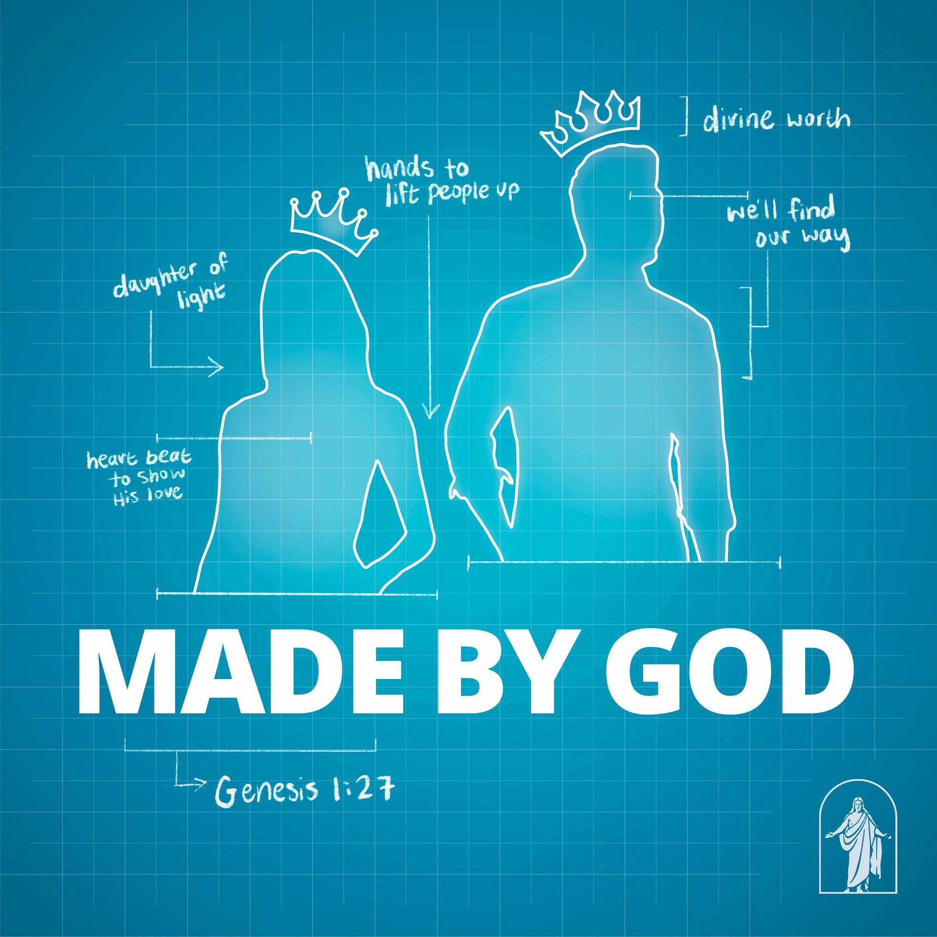 Album cover of Made by God