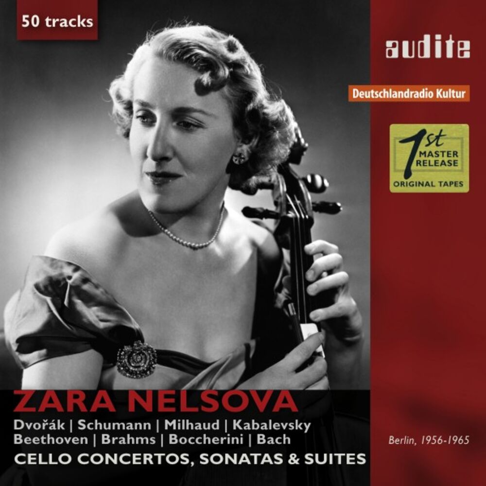 Picture of Portrait Zara Nelsova (Cello Concertos, Sonatas & Suites)