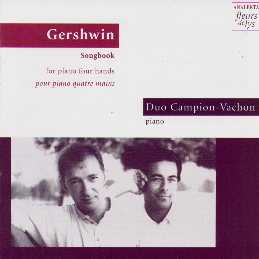 Picture of Gershwin: Songbook for Piano Four Hands