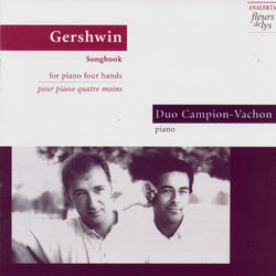 Cover of Gershwin: Songbook for Piano Four Hands