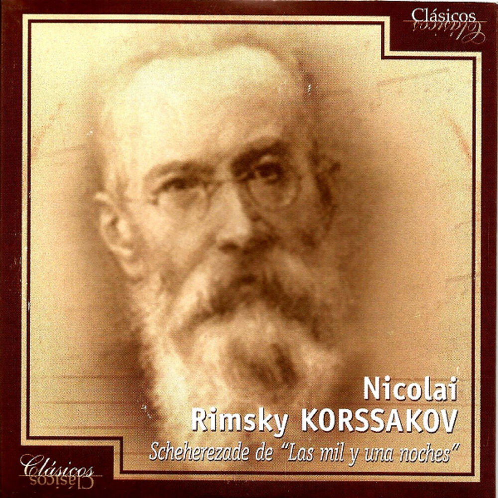 Picture of Nicolai Rimsky Korssakov, Scheherezade de "Las mil y una noche"